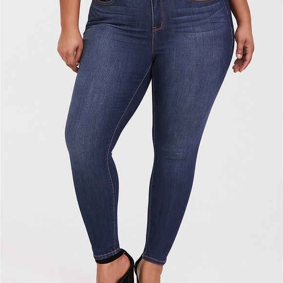 torrid Denim - Torrid Sky High Skinny Jean